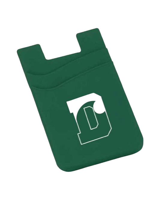Phone Wallet - Jardine Slim Silicone - Forest Green