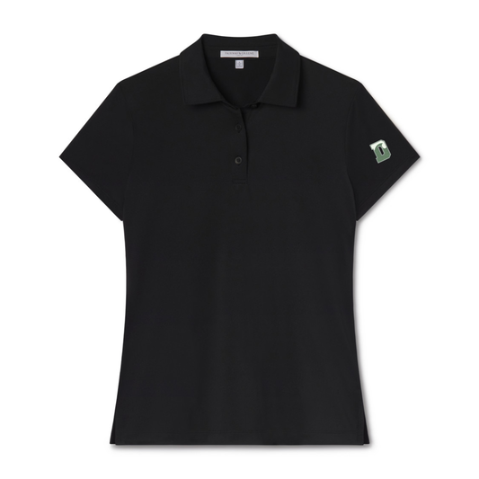 Fairway & Greene LADIES Carole Polo - Black