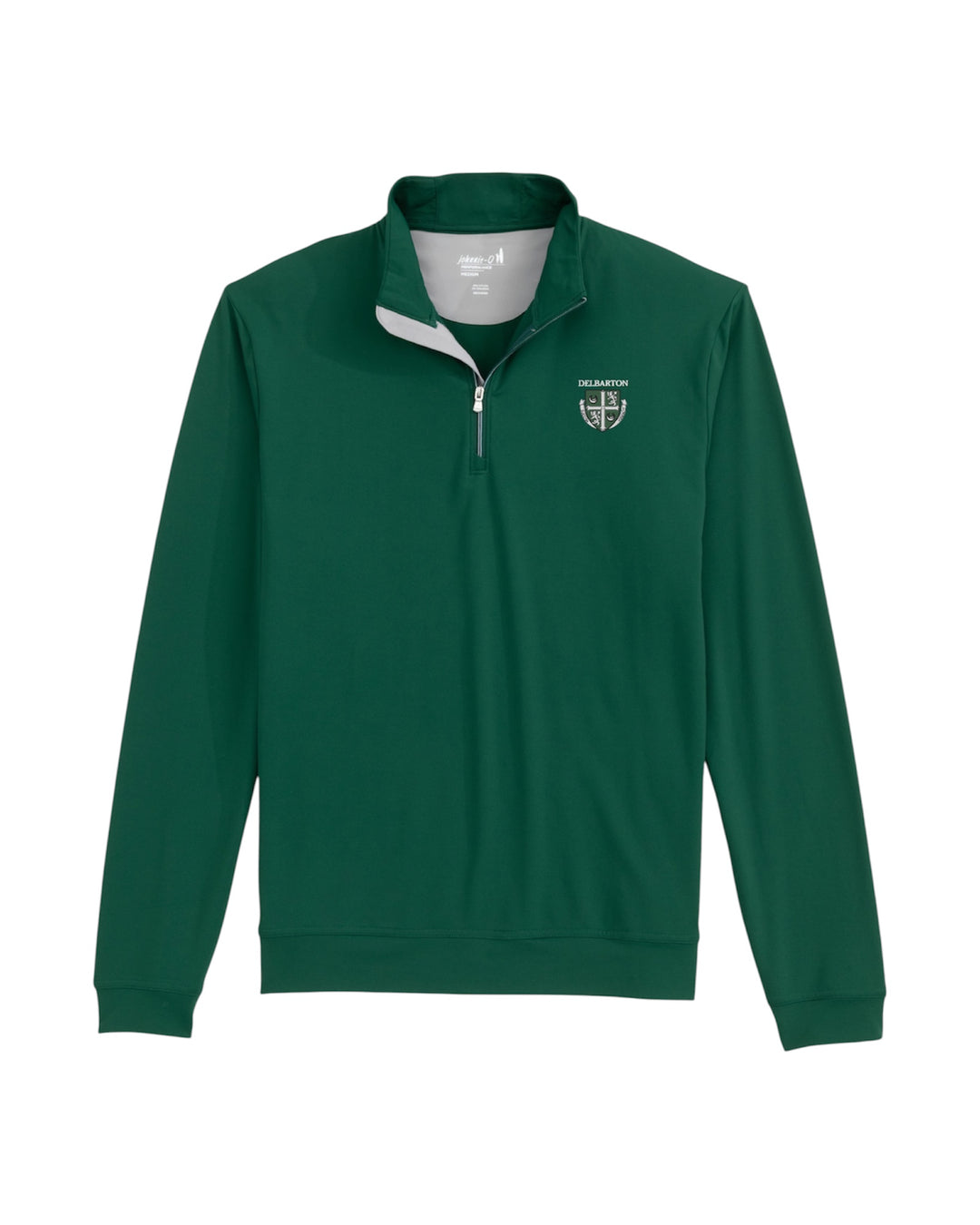 Johnnie-O Motion 1/4 Zip - Green 1