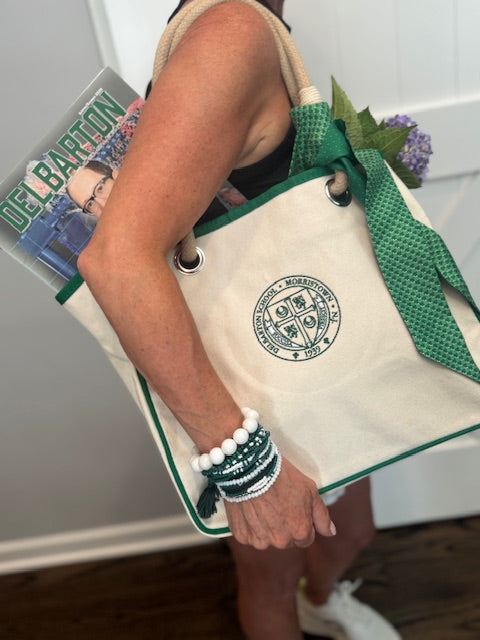Bag - CB Station Rope Tote Crest - Green
