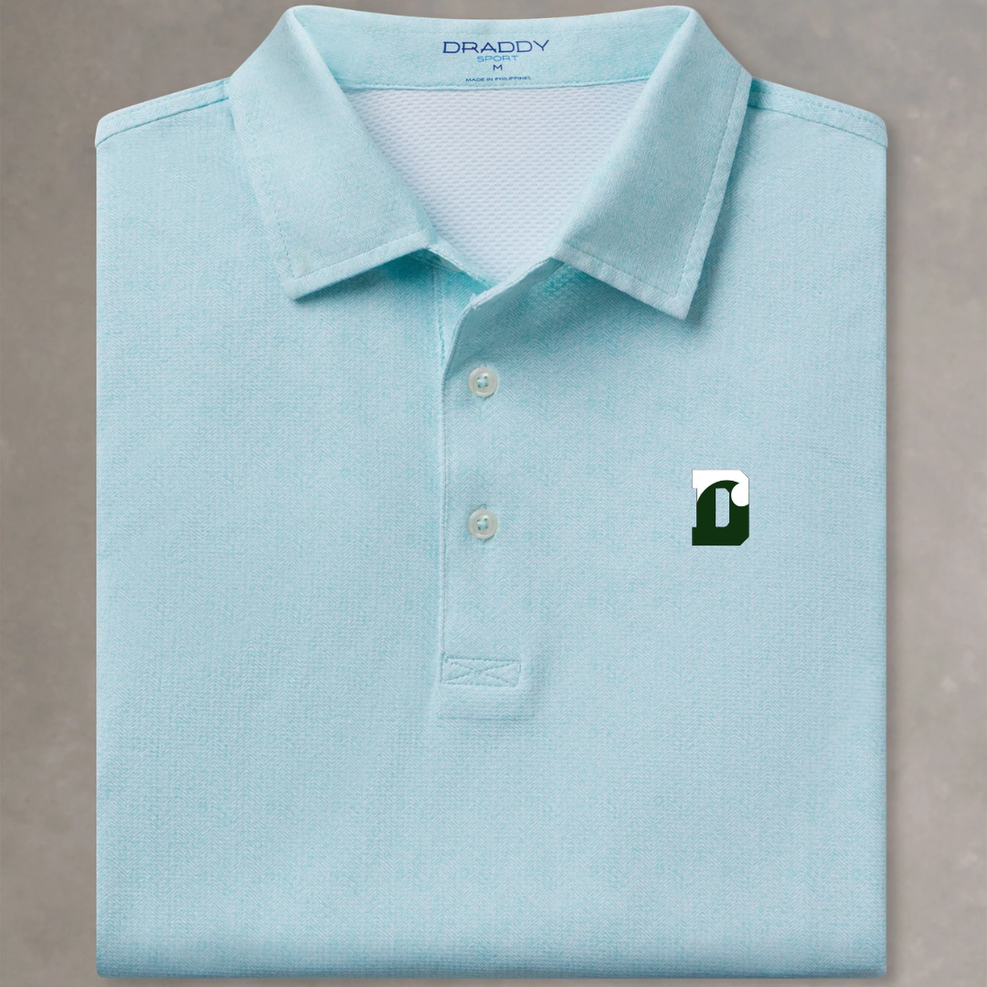 B. Draddy Cool Glaser Polo - Clearwater