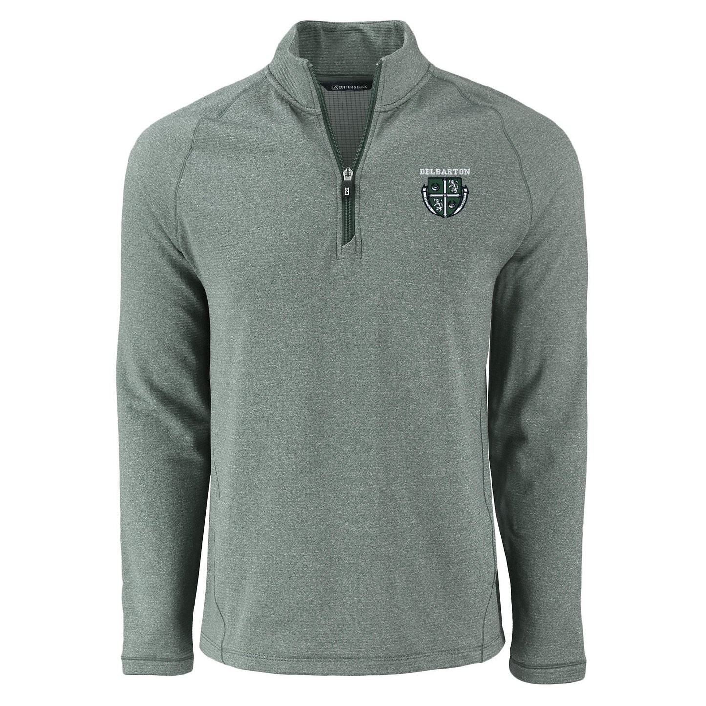 Cutter & Buck Fleece 1/2 Zip - Heather Hunter