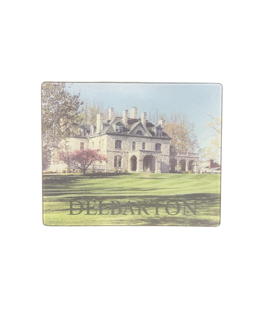 Cutting Board - Delbarton Glass Cutting Board - Clear Glass