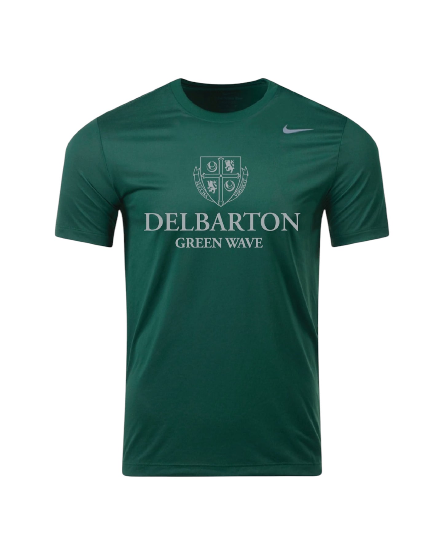 Nike Legend Crest S/S Tee- Gorge Green