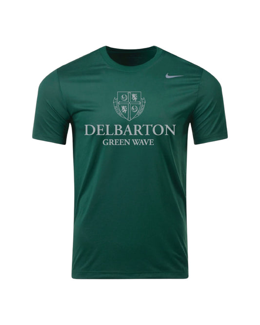 Nike Legend Crest S/S Tee- Gorge Green