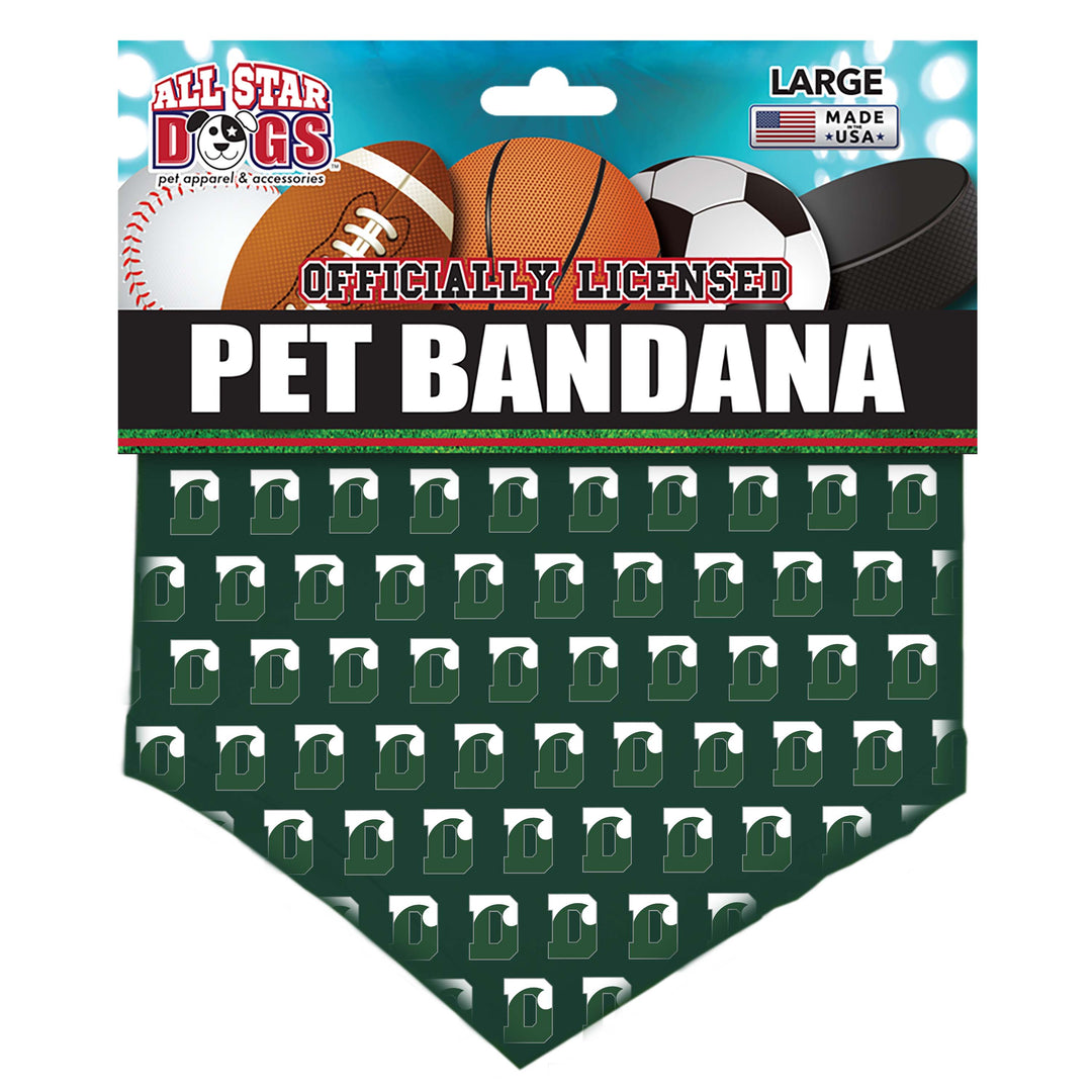 Dog Bandana - All Star Dogs Sublimated DWave Bandana - Dark Green