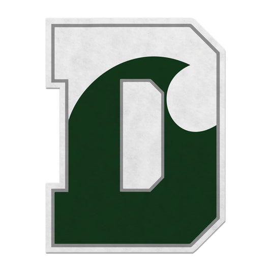 Pennant - Delbarton D Shape