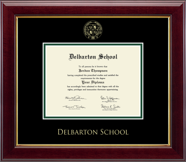 Frame - EMBOSSED Diploma - Stocked
