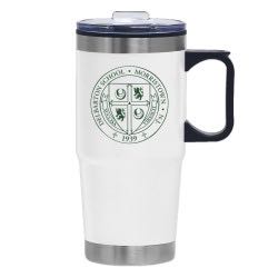 Mug - Delphi Travel Tumbler  - White