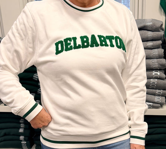 Ellsworth + Ivey LADIES Sweatshirt - White