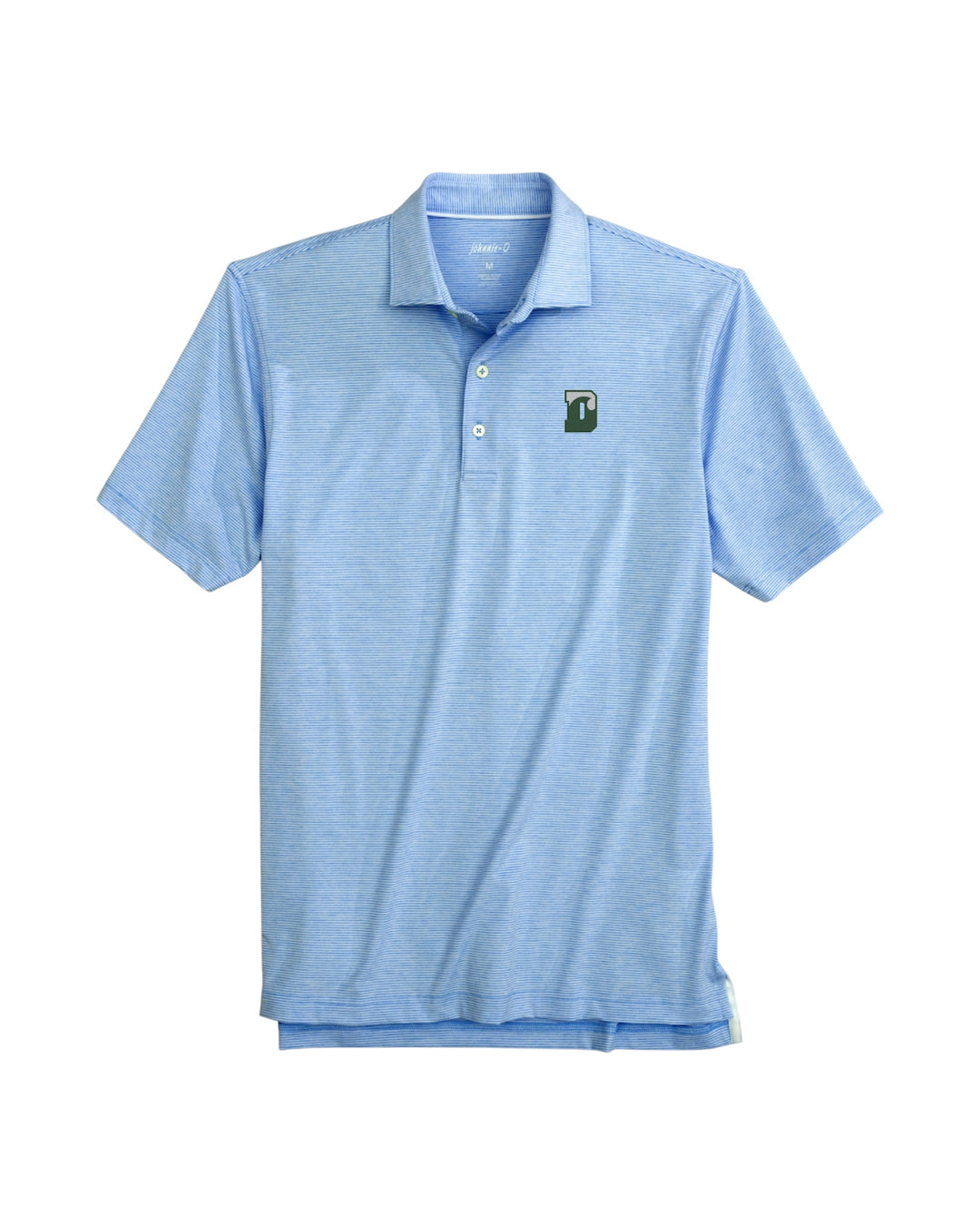 Johnnie-O YOUTH Lyndonn Performance Polo - Gulf Blue