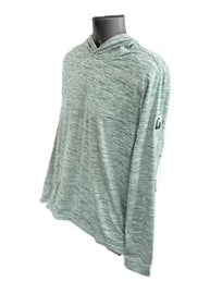 Johnnie-O Talon Performance T-Shirt Hoodie - Green