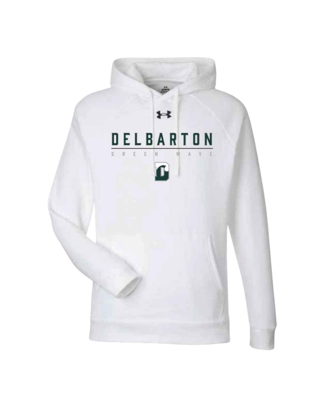 UA Icon Fleece Hoodie - White