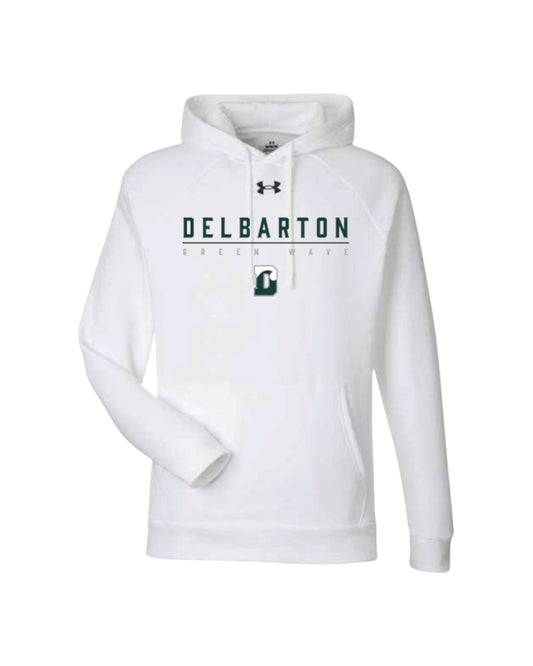 UA Icon Fleece Hoodie - White