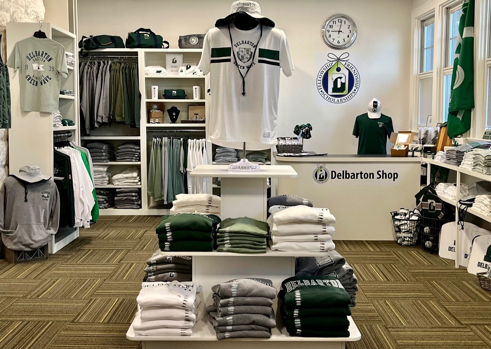 The Delbarton Shop Store Hours & Location