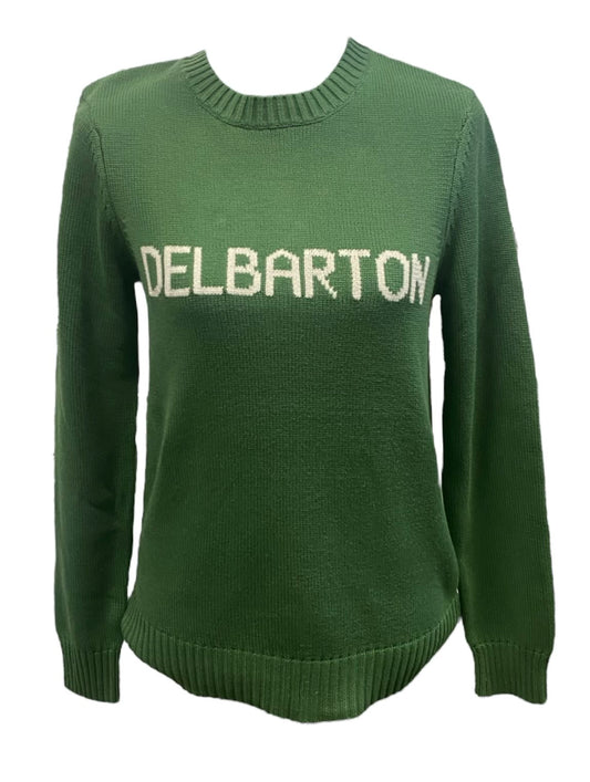 Ellsworth & Ivey LADIES Delbarton Sweater - Dark Green