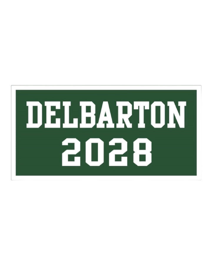 Banner - Class of - Green/White