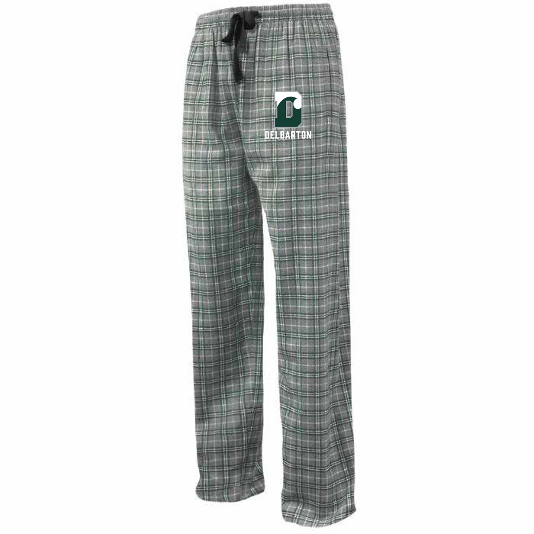 Pennant Flannel Pajamas Pant - Grey/Forest