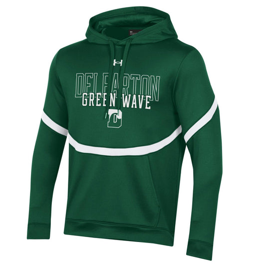 UA Gameday Tech Terry Hoodie - Forest Green