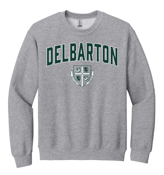 Gildan Heavy Blend Crest Crew - Grey