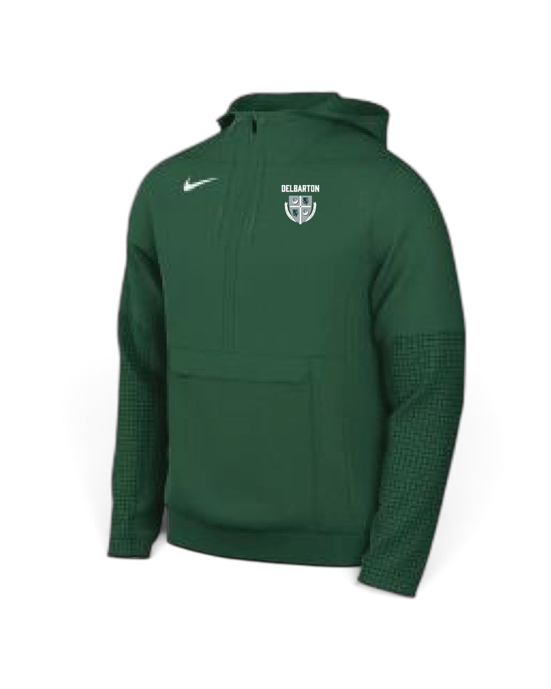 Nike Long Sleeve Anorak Jacket - Gorge Green