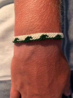 Bracelet - Green Wave String