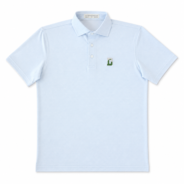 Holderness &amp; Bourne Rutherford Polo - Vista Blue