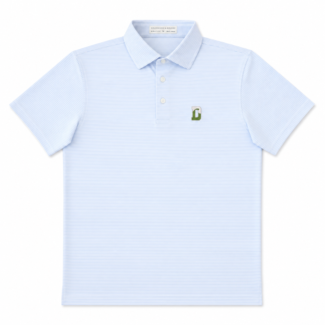 Holderness &amp; Bourne Upton Polo - Vista Blue