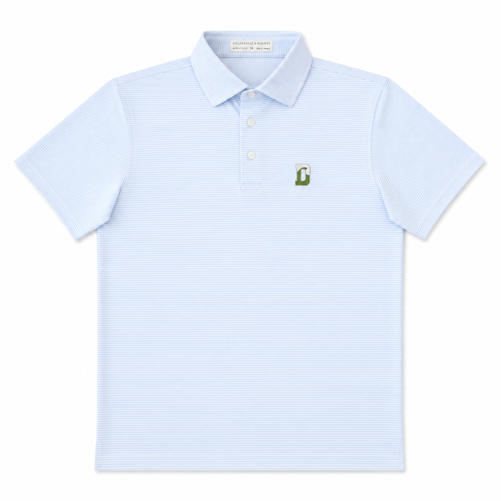 Holderness &amp; Bourne Upton Polo - Vista Blue