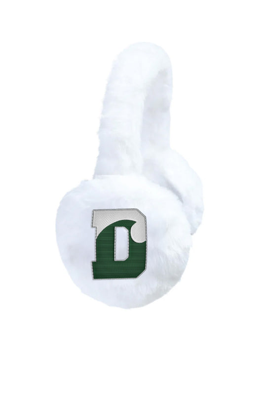 Ear Muffs - Hype & Vice LADIES Earmuffs - White