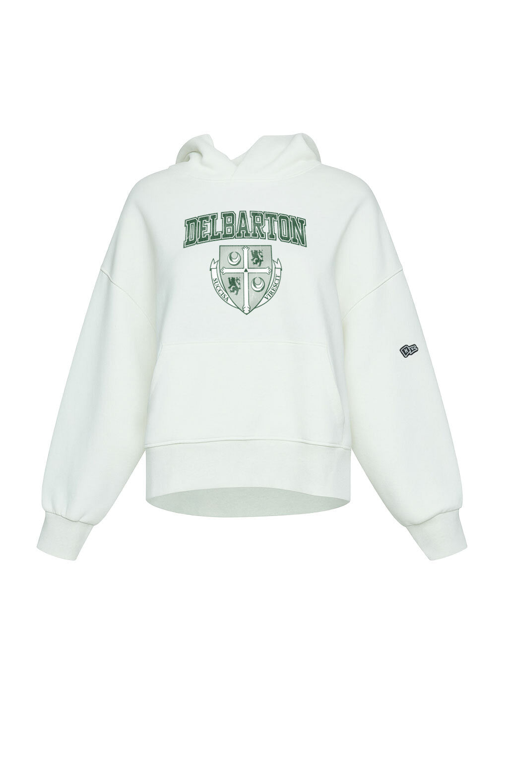 Hype & Vice LADIES Weekender Hoodie - White