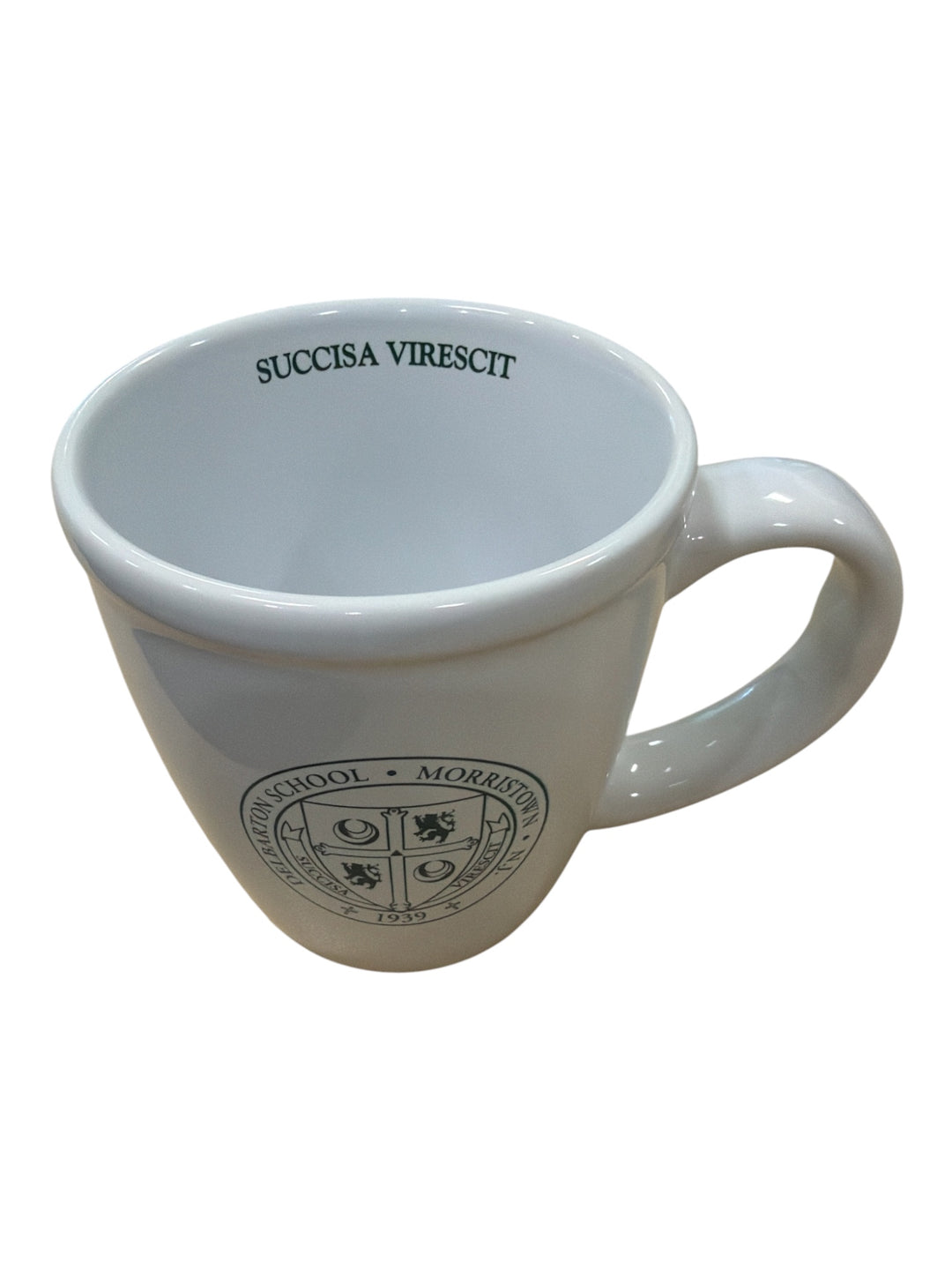 Mug - Spirit Café Tradition Coffee Mug - White