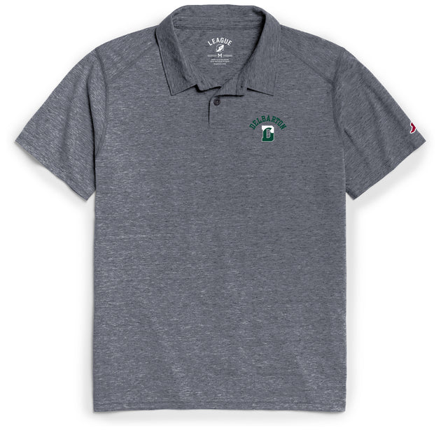 League Reclaim Polo- Fall Navy