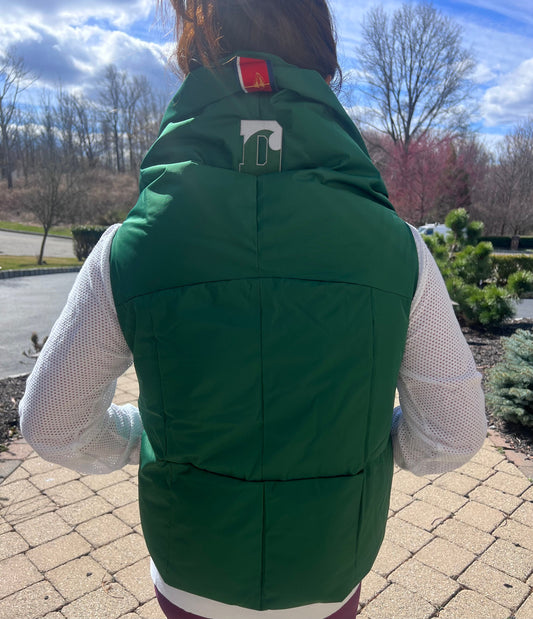 Pretty Rugged LADIES Vest - Green