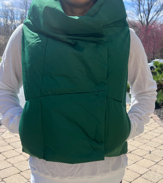 Pretty Rugged LADIES Vest - Green