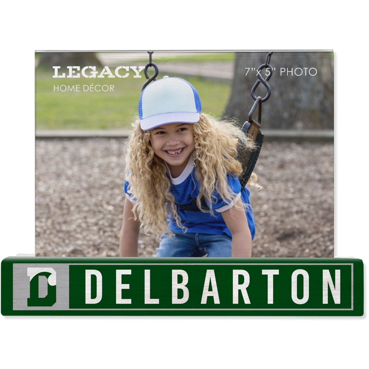 Picture Frame - League Delbarton 7"x5" Picture Frame