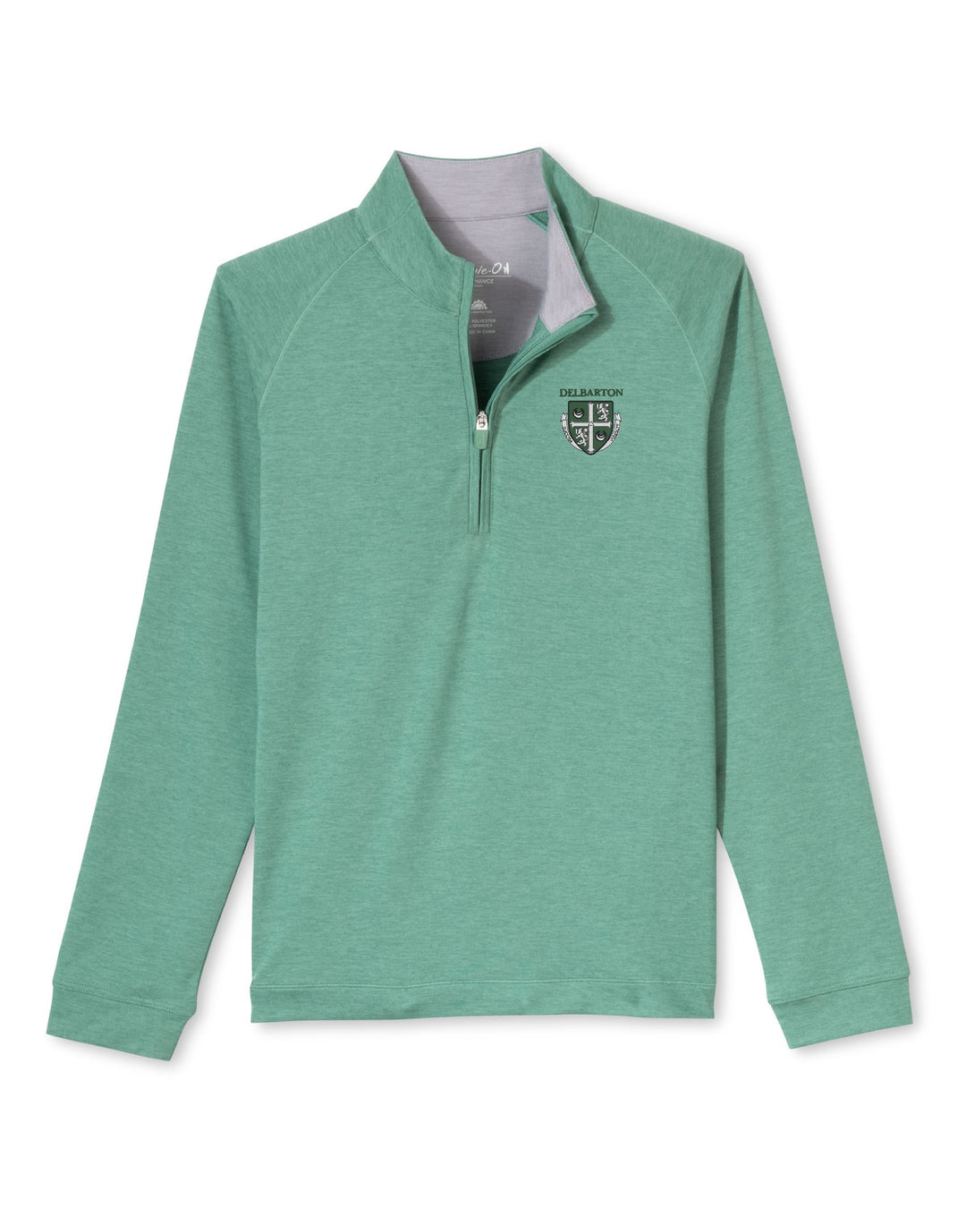 Johnnie-O YOUTH Freebourne 1/4 Zip - Sublime
