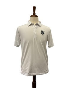 Johnnie-O YOUTH Birdie Polo - White