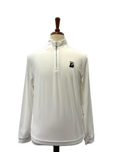 Johnnie-O Motion 1/4 Zip - White