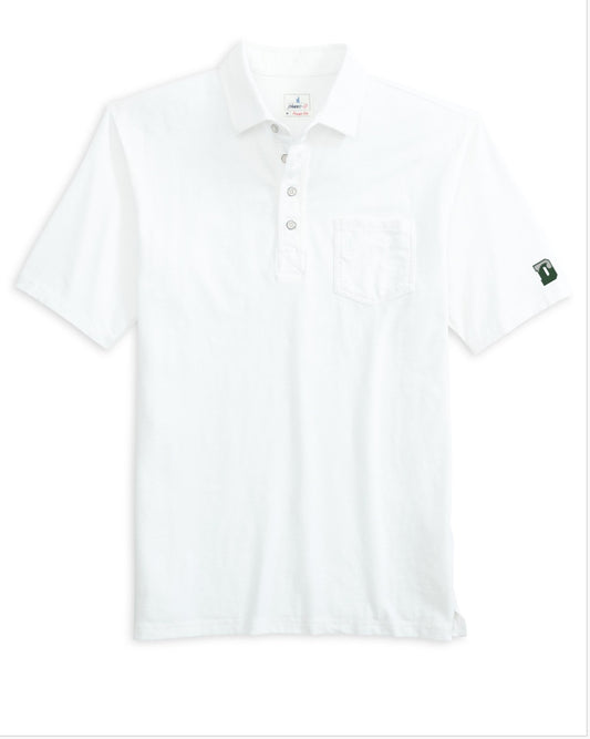 Johnnie-O Coastal Wash Original Polo - White