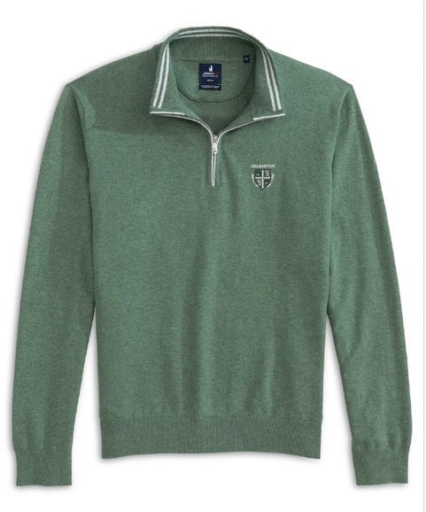 Johnnie-O Desmond 1/4 Zip - Green
