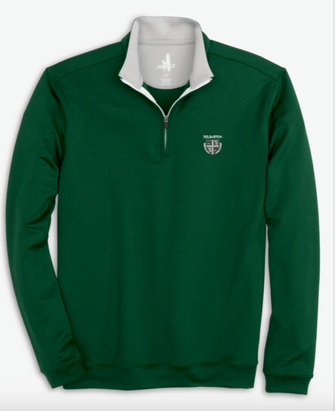 Johnnie-O Diaz 1/4 Zip - Green