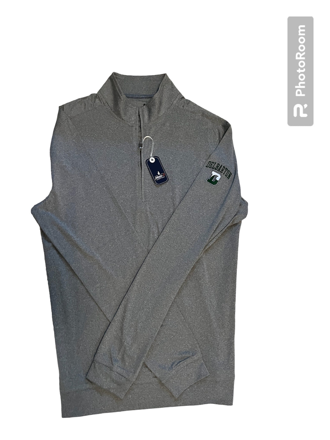 Johnnie-O  Flex Performance 1/4 Zip - Meteor