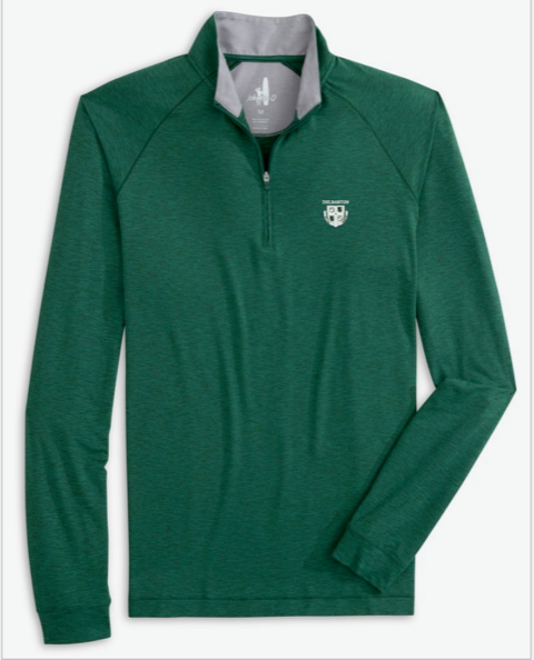 Johnnie-O Freeborne 1/4 Zip - Green