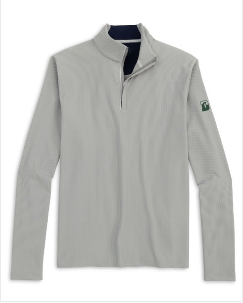 Johnnie-O Hoppin Performance 1/4 Zip - Seal