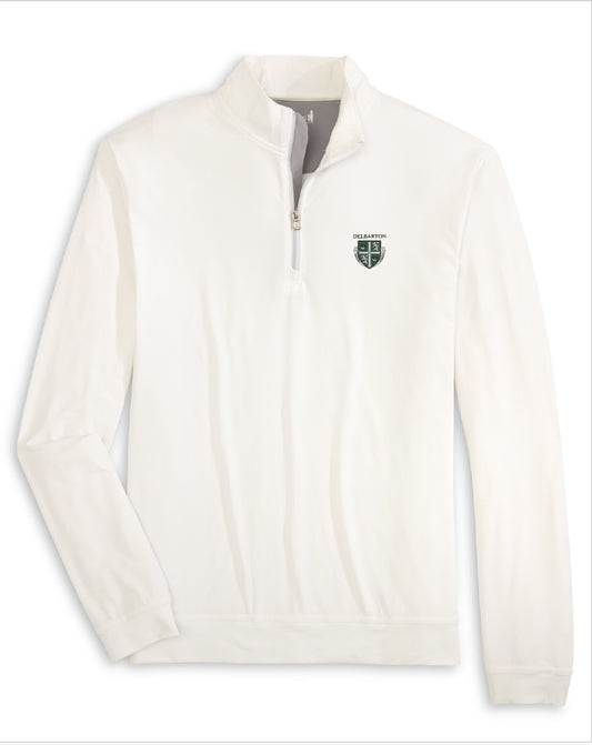 Johnnie-O Motion 1/4 Zip - White