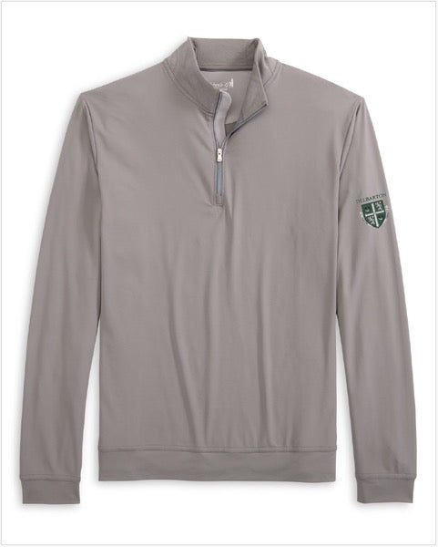 Johnnie-O Motion 1/4 Zip - Thunder