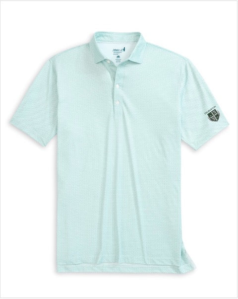 Johnnie-O Slade Mens Polo - Green 1