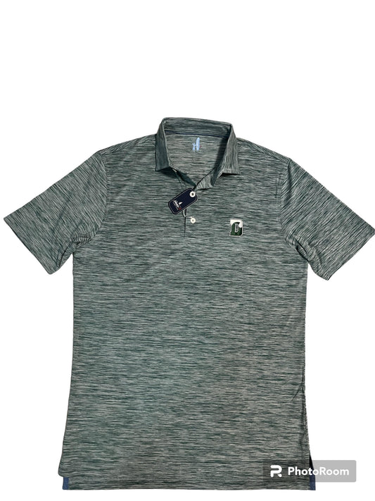 Johnnie-O Huron Solid Featherweight Performance Polo - Green
