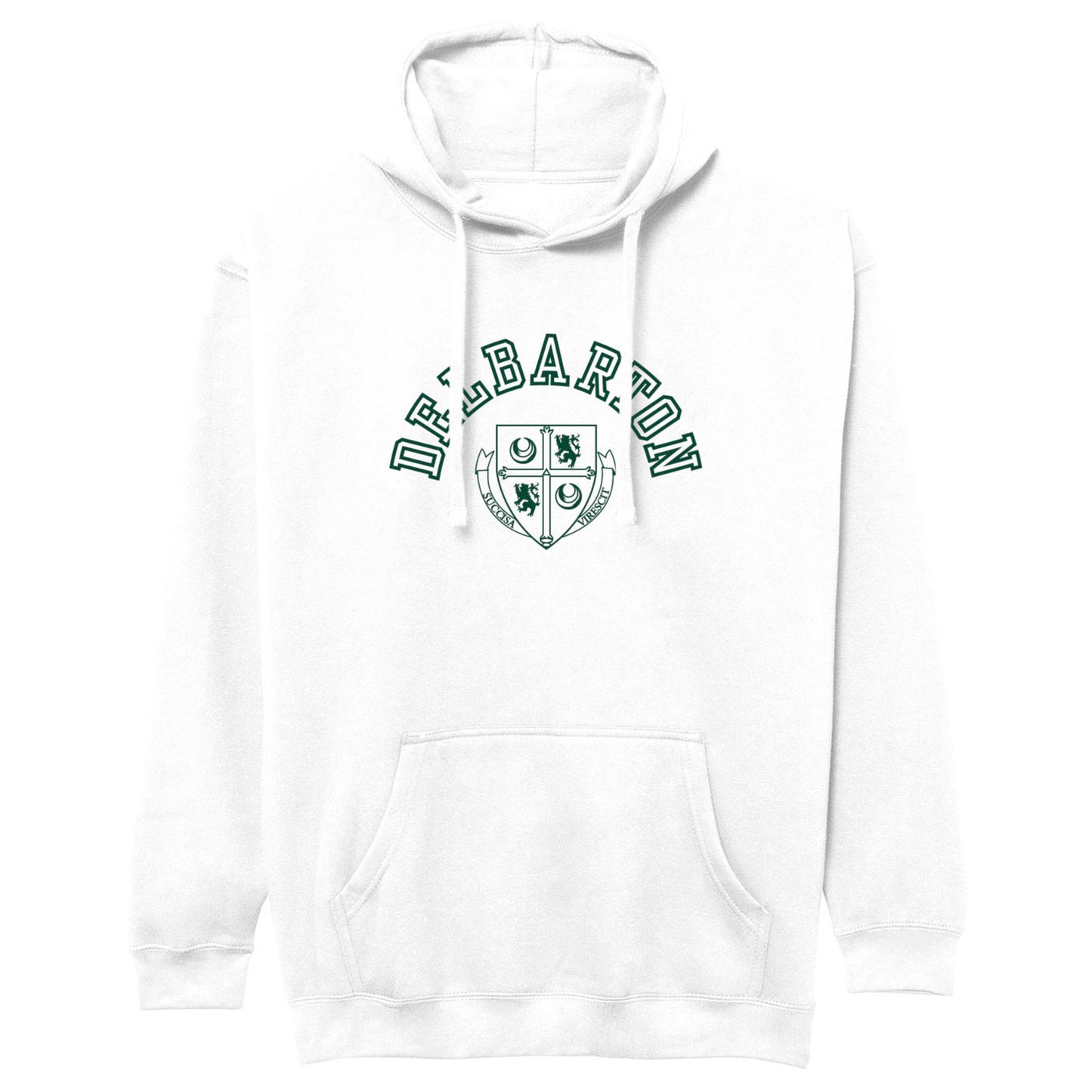 League Essential Crest Hoodie - White